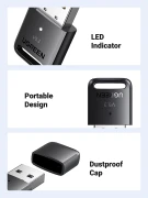 Ugreen Bluetooth 5.3 адаптер USB