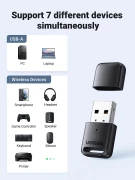 Ugreen Bluetooth 5.3 адаптер USB