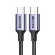 Ugreen кабел USB 2.0 Type-C M/M US316, 100W, 5A, 3m - 90120