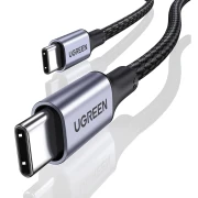 Ugreen кабел USB 2.0 Type-C M/M US316, 100W, 5A, 3m - 90120