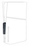 USB Hub Nacon за PS5 / PS5 Slim