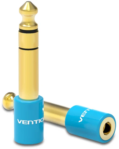 Vention аудио TRS 3.5mm > 6.35mm