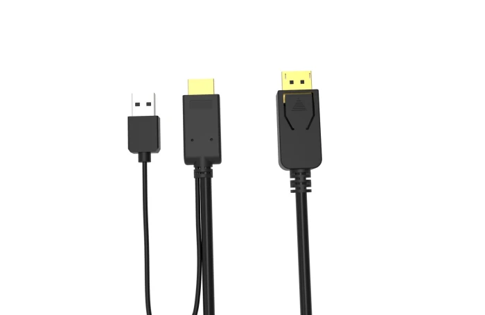 VCom Кабел HDMI M / Display Port M - 4K 2160p - CG599C-1.8m