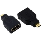 VCom Адаптер Adapter HDMI F / Micro HDMI M - CA325