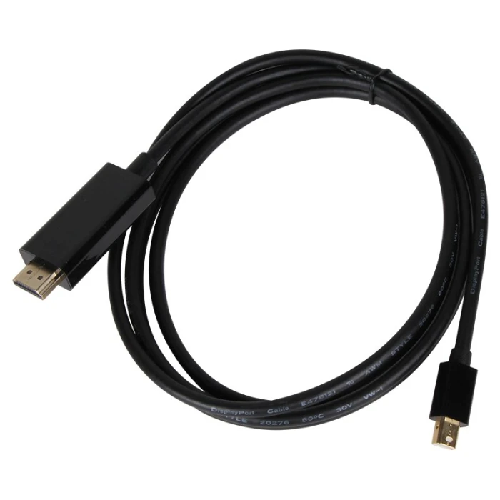 VCom Mini Display Port M / HDMI M 4K 1.8m