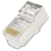 Конектори RJ-45 STP Shielded - 20 броя