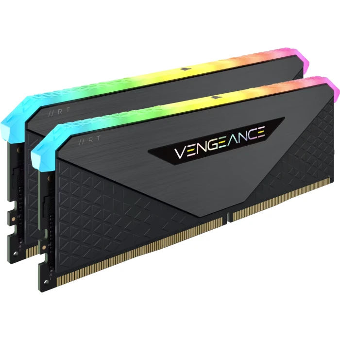 16GB (2x8) DDR4-3600 CL16 Corsair Vengeance RGB RT