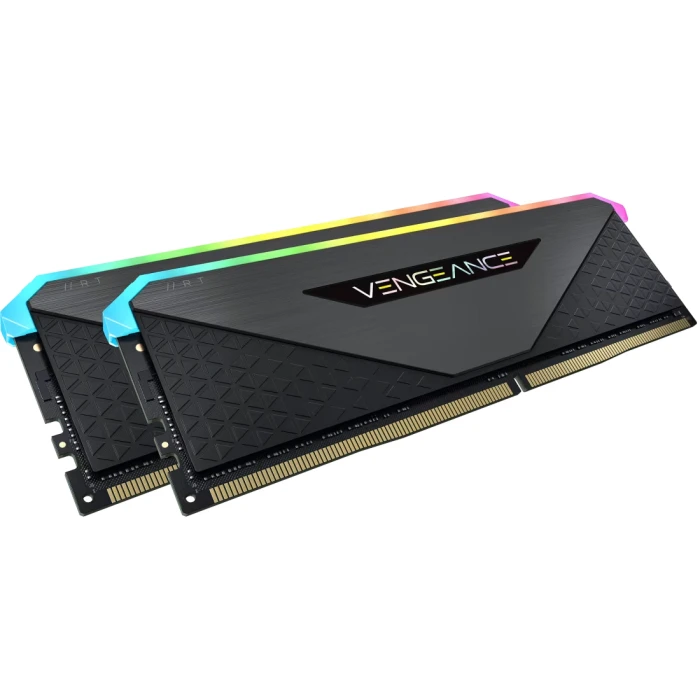 16GB (2x8) DDR4-3600 CL16 Corsair Vengeance RGB RT
