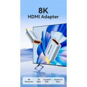Vention Адаптер HDMI M / HDMI F - AIVH0