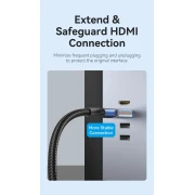 Vention Адаптер HDMI M / HDMI F - AIVH0