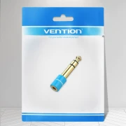 Vention адаптер Adapter Audio 6.5mm M / 3.5mm F - Blue - VAB-S01-L