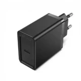 Vention бързо зарядно Fast Charger Wall - QC4.0, PD3.0 Type-C, 30W Black - FAIB0