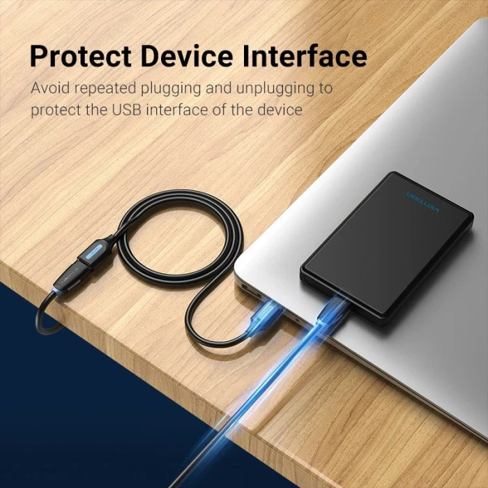 Vention Удължител USB-A 5Gbps - 1.0m