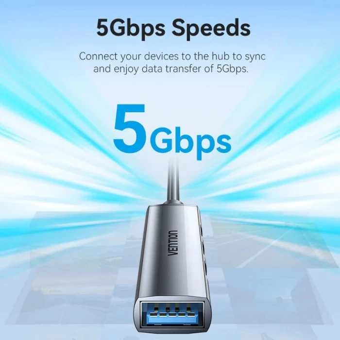 Vention CKOHB 4 x USB-A
