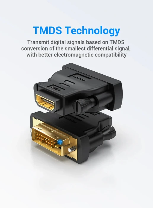 Vention Адаптер DVI > HDMI