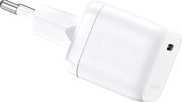 Vention Универсално зарядно за стена Charger Wall GaN - USB Type-C 30W White - FAKW0-EU
