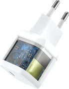 Vention Универсално зарядно за стена Charger Wall GaN - USB Type-C 30W White - FAKW0-EU