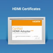 Vention Адаптер Adapter HDMI Vertical Flat 90 Degree M/F - AIPB0