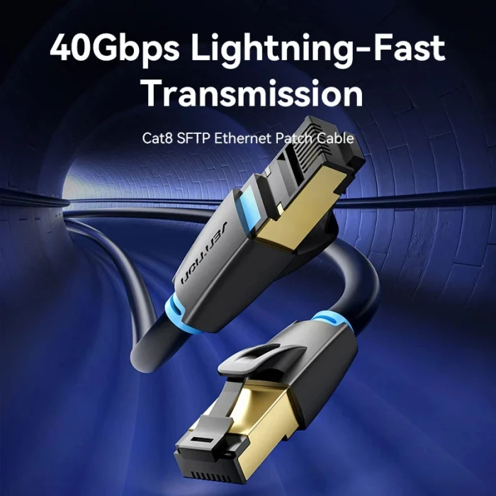 Vention RJ-45 SFTP Cat.8 - 3.0m
