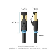 Vention RJ-45 SFTP Cat.8 - 3.0m