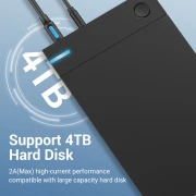 Vention Кабел USB 3.0 AM / BM - 1.5M Black - COOBG
