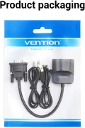 Vention адаптер Adapter VGA to HDMI with sound