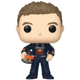 Фигурка Funko Pop! Racing: Oracle Red Bull Racing - Max Verstappen with Helm #08