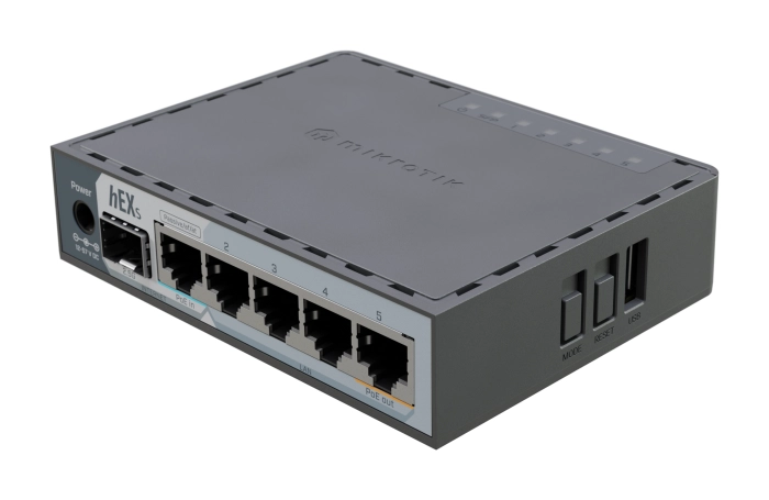 MikroTik hEX S (2025)