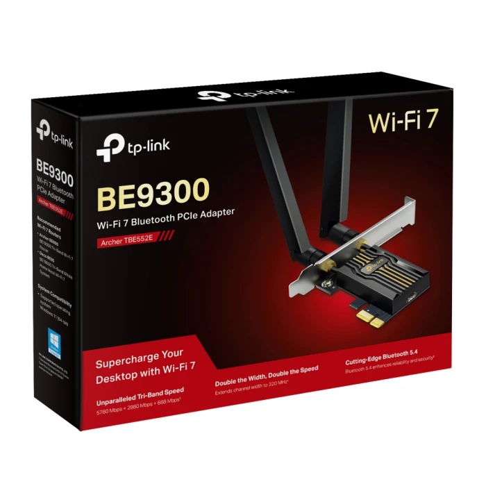 TP-Link Archer TBE552E BE9300