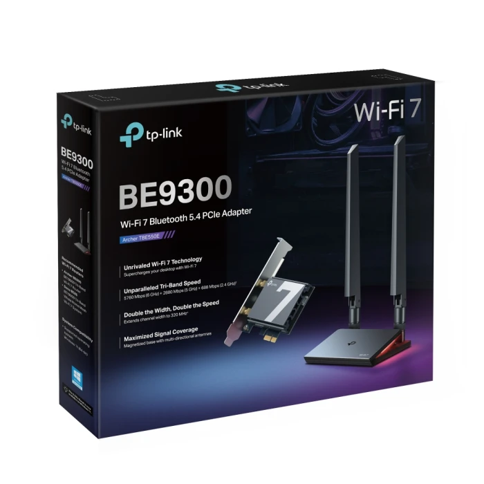TP-Link Archer TBE550E BE9300