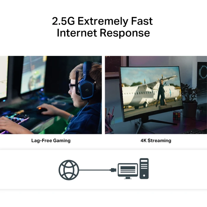 TP-Link TX201 - 2.5 Gbit