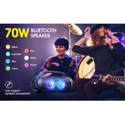 W-King Блутут парти колонка D10 Black - 70W