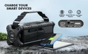 W-King Блутут колонка D8 Black - 50W