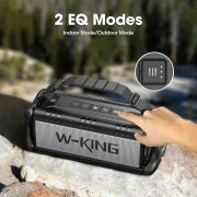 W-King Блутут колонка D8 Black - 50W