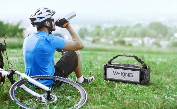 W-King Блутут колонка D8 Black - 50W
