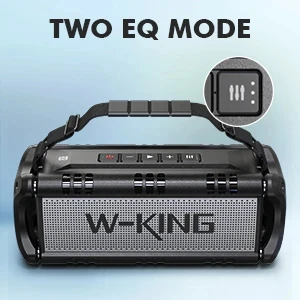 W-King Блутут колонка D8 Black - 50W
