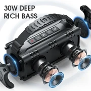 W-King Блутут колонка D8 Mini Black - 30W