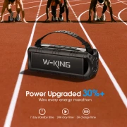 W-King Блутут колонка D8 Mini Black - 30W