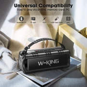 W-King Блутут колонка D8 Mini Black - 30W