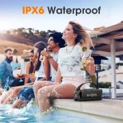 W-King Блутут колонка D8 Mini Black - 30W