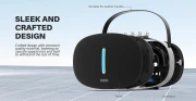 W-King Блутут колонка T8 Black - 30W Deep Bass