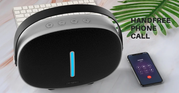 W-King Блутут колонка T8 Black - 30W Deep Bass