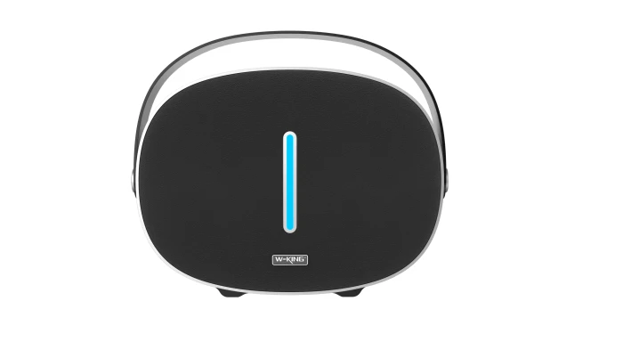 W-King Блутут колонка T8 Black - 30W Deep Bass