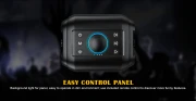 W-King Блутут парти колона T9 Black - 80W