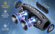 W-King Блутут колонка X10 Black- 70W