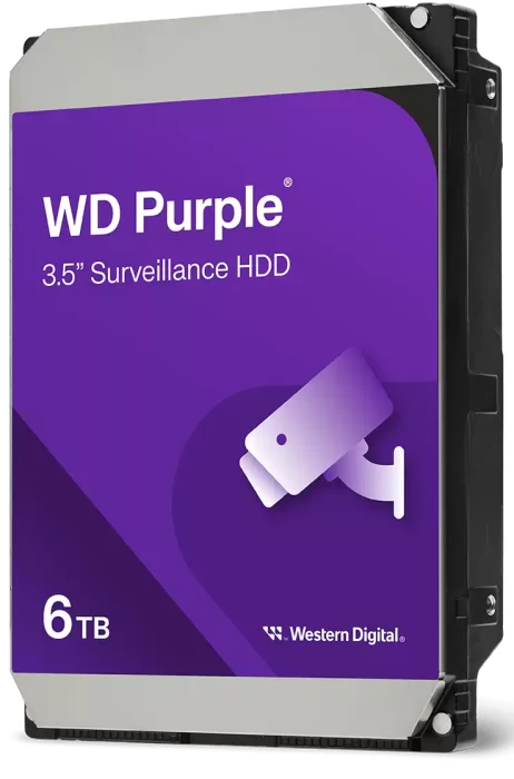 WD Purple 6TB