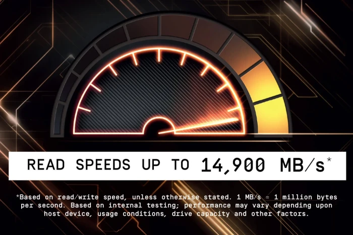 WD BLACK SN8100 PCIe 5.0 - 1TB