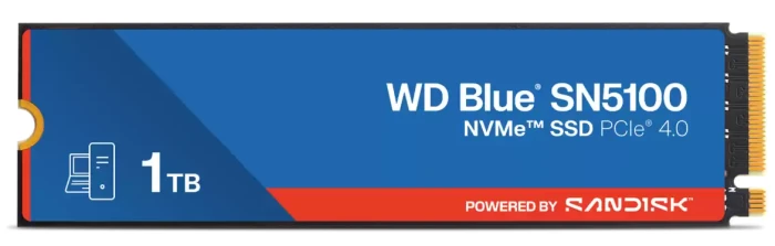 WD Blue SN5100 - 1TB