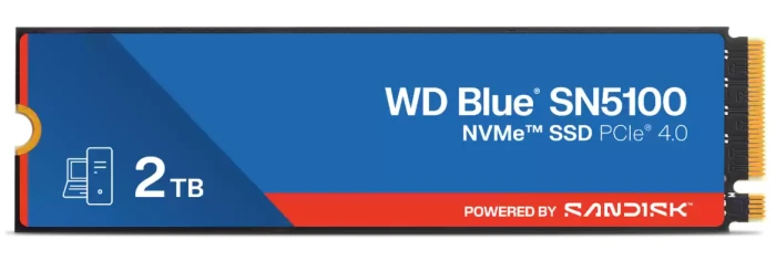 WD Blue SN5100 - 2TB