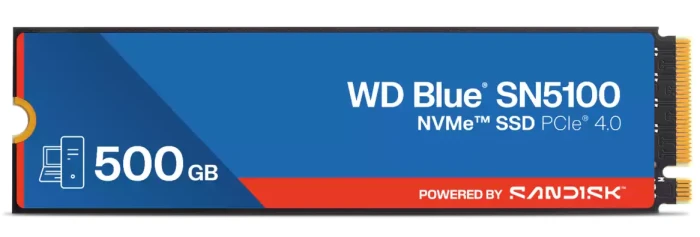 WD Blue SN5100 - 500GB